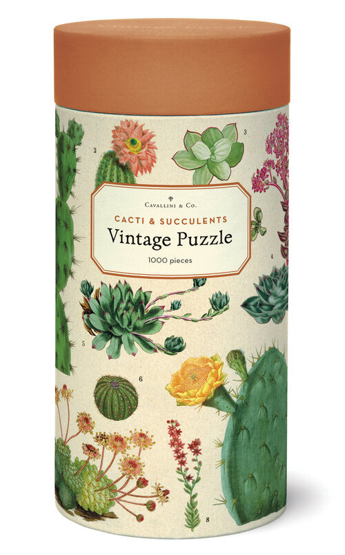 Vintage Puzzles (Multiple Designs)