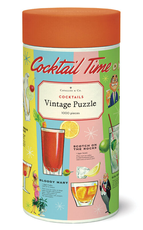 Vintage Puzzles (Multiple Designs)