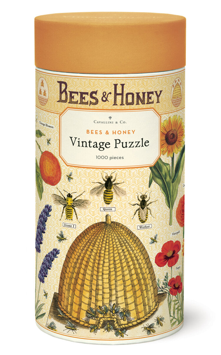 Vintage Puzzles (Multiple Designs)