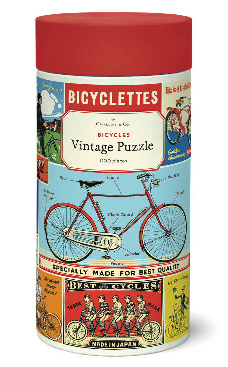 Vintage Puzzles (Multiple Designs)