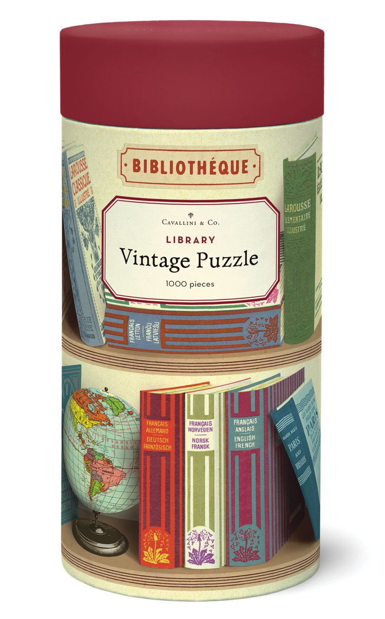 Vintage Puzzles (Multiple Designs)