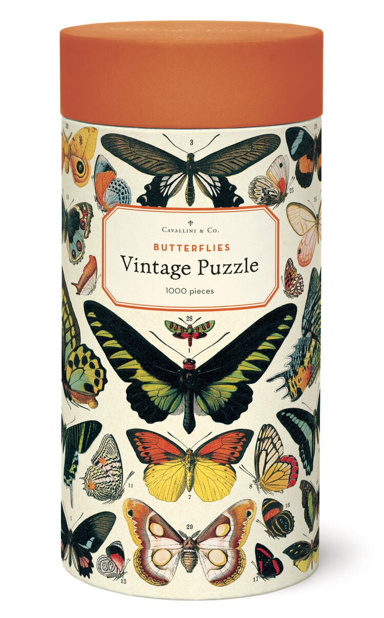 Vintage Puzzles (Multiple Designs)