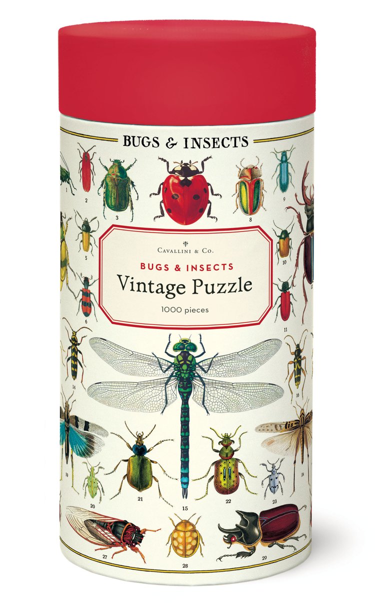 Vintage Puzzles (Multiple Designs)