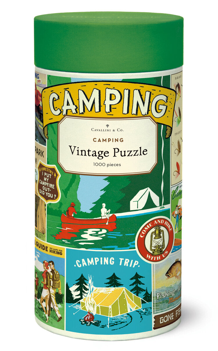 Vintage Puzzles (Multiple Designs)