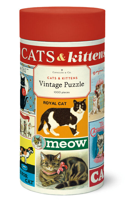 Vintage Puzzles (Multiple Designs)
