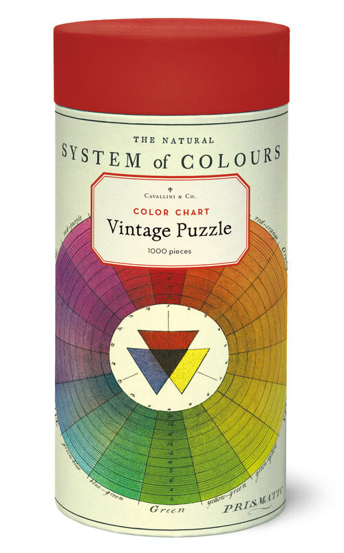 Vintage Puzzles (Multiple Designs)