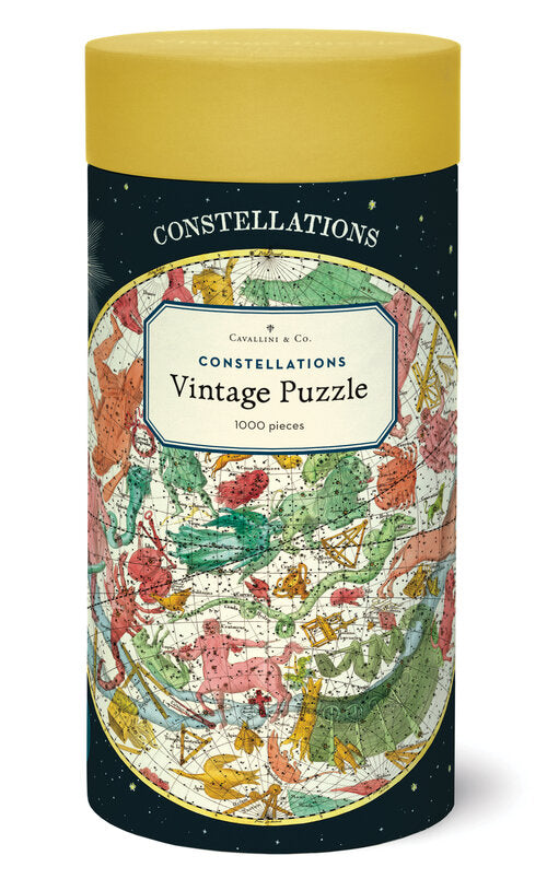 Vintage Puzzles (Multiple Designs)