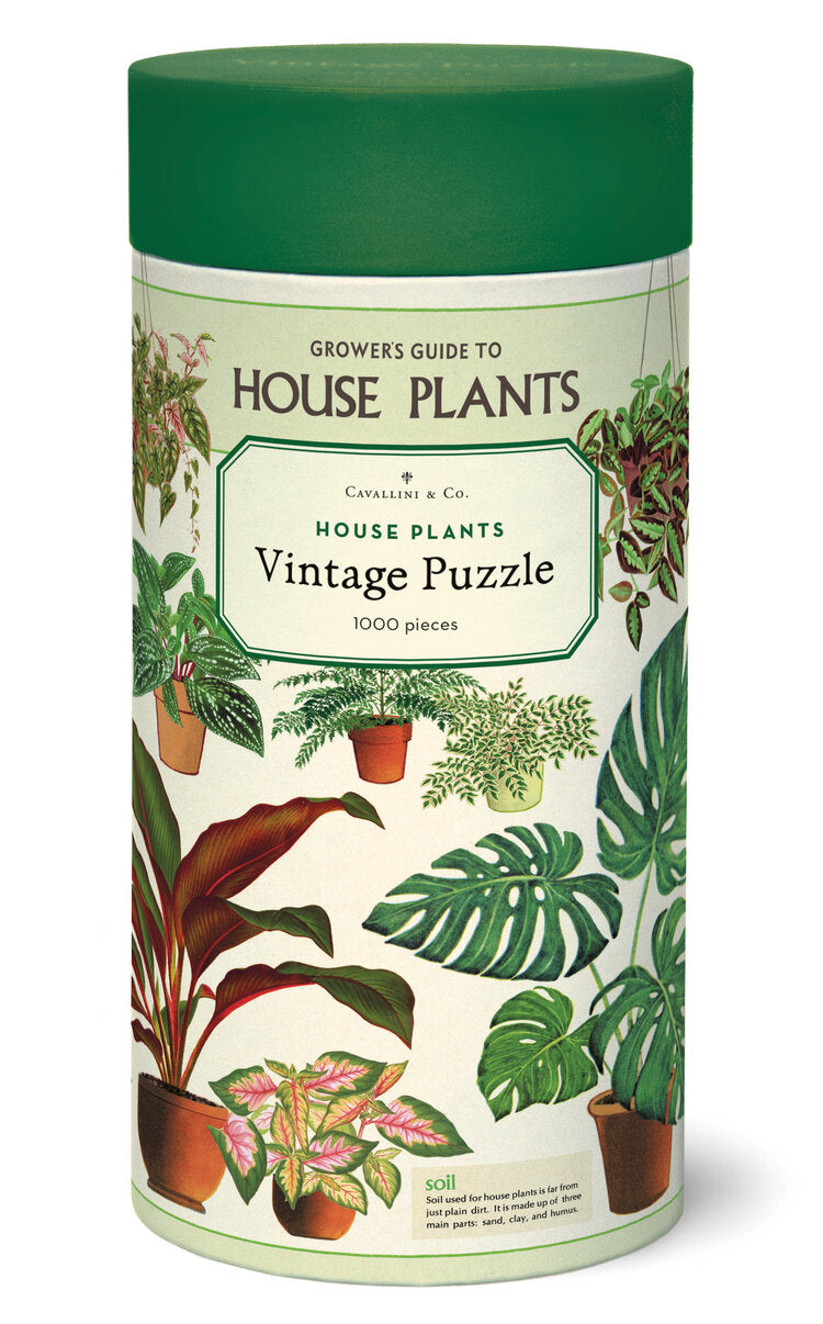 Vintage Puzzles (Multiple Designs)