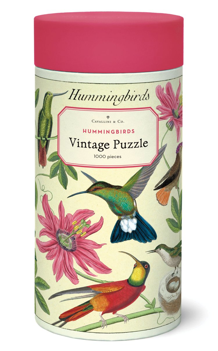 Vintage Puzzles (Multiple Designs)