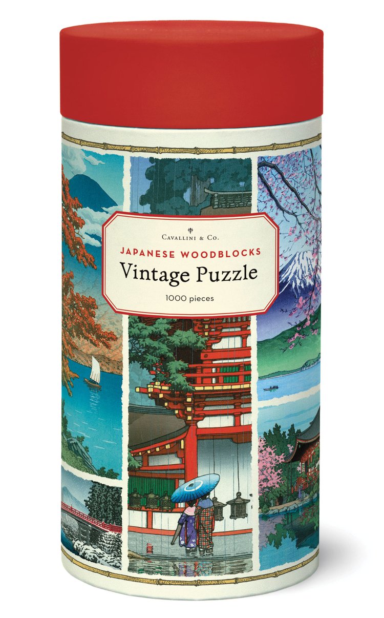 Vintage Puzzles (Multiple Designs)
