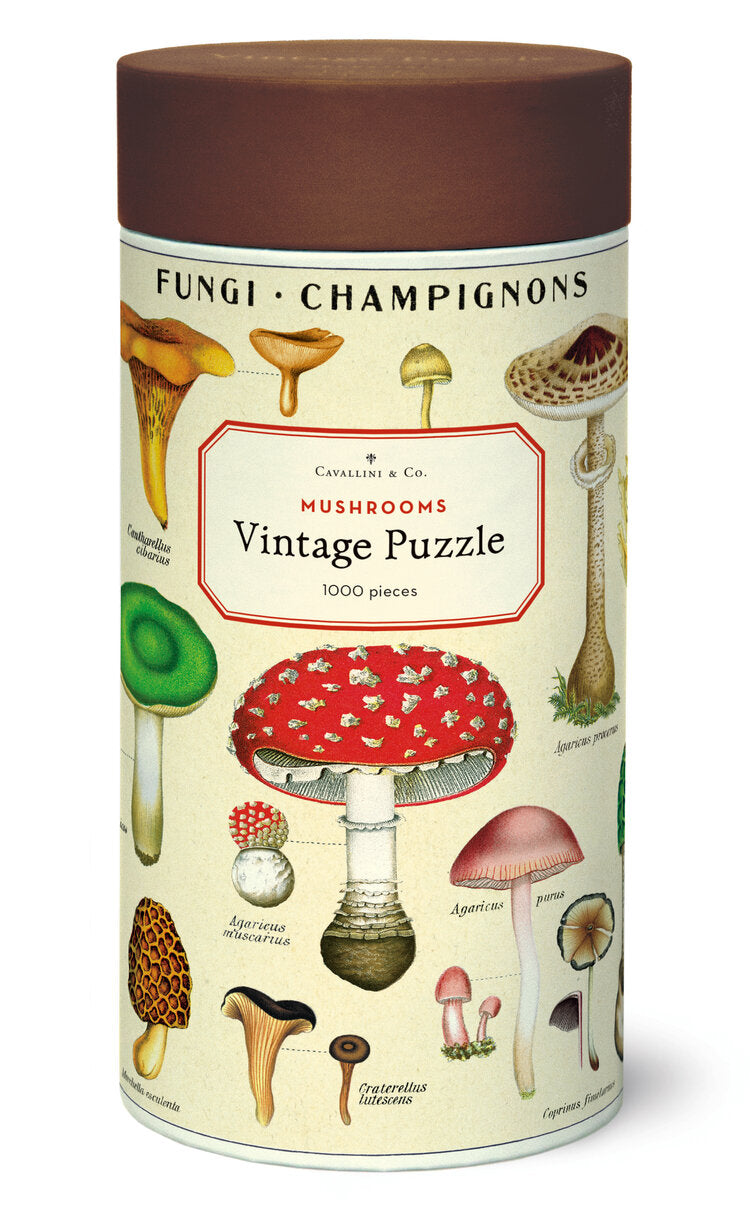 Vintage Puzzles (Multiple Designs)