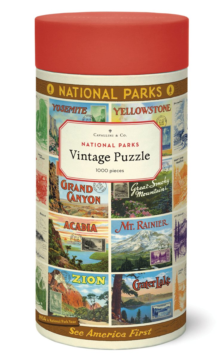 Vintage Puzzles (Multiple Designs)