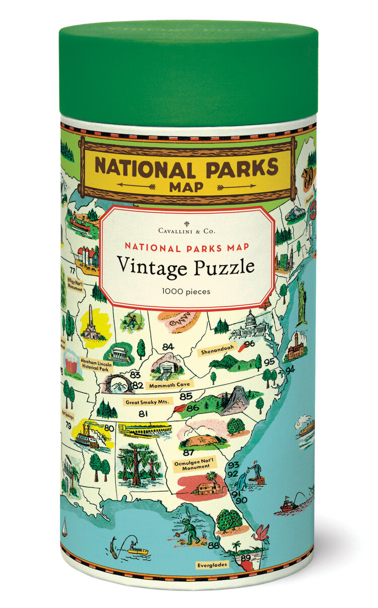 Vintage Puzzles (Multiple Designs)