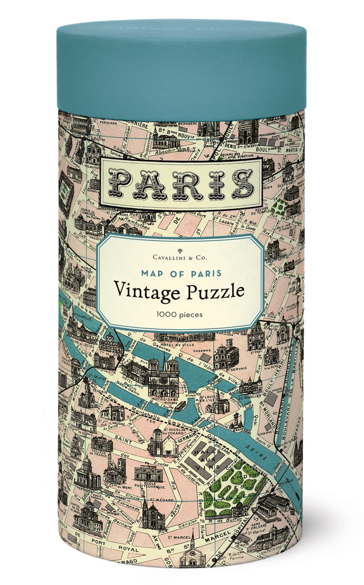 Vintage Puzzles (Multiple Designs)