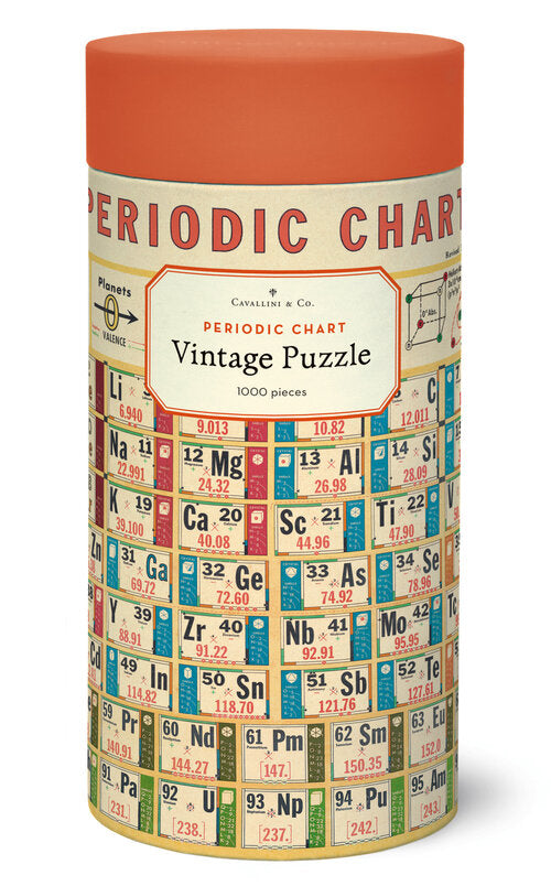Vintage Puzzles (Multiple Designs)