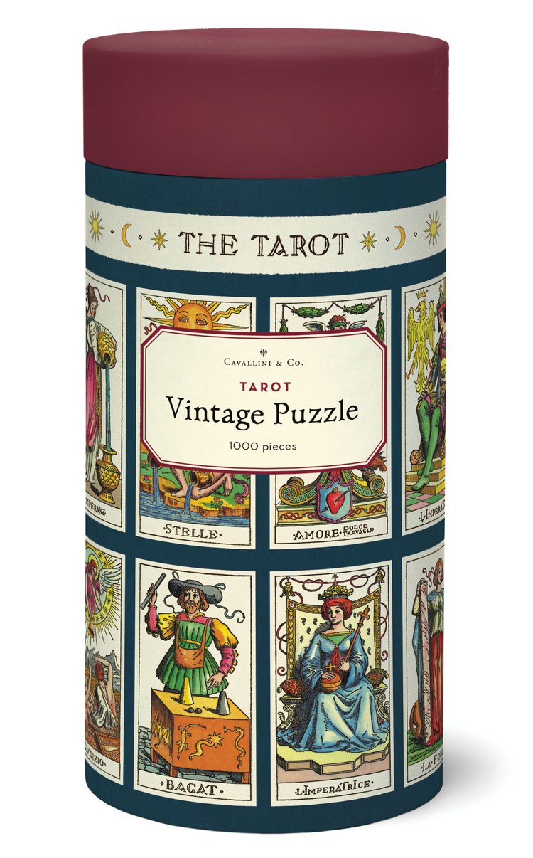 Vintage Puzzles (Multiple Designs)