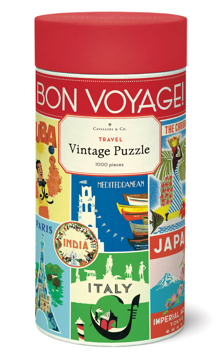 Vintage Puzzles (Multiple Designs)