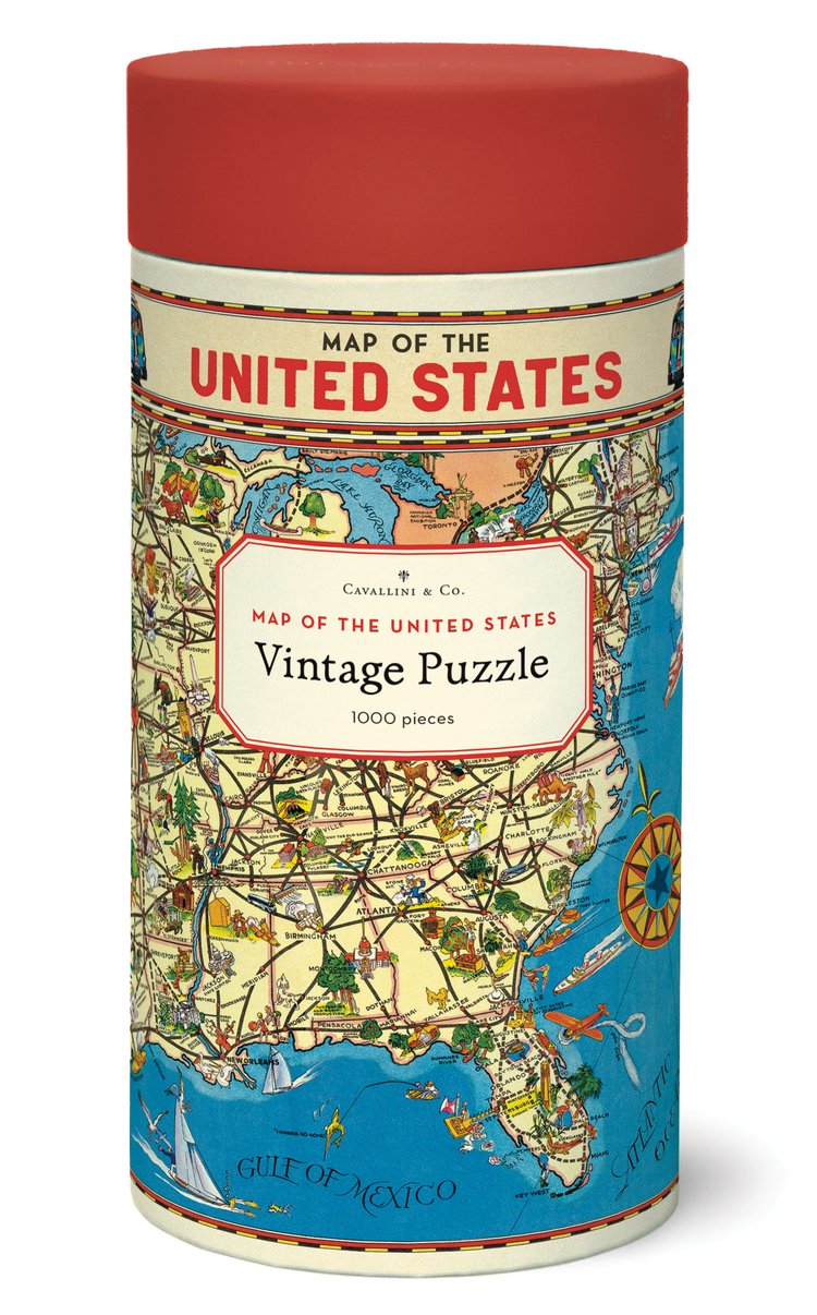 Vintage Puzzles (Multiple Designs)