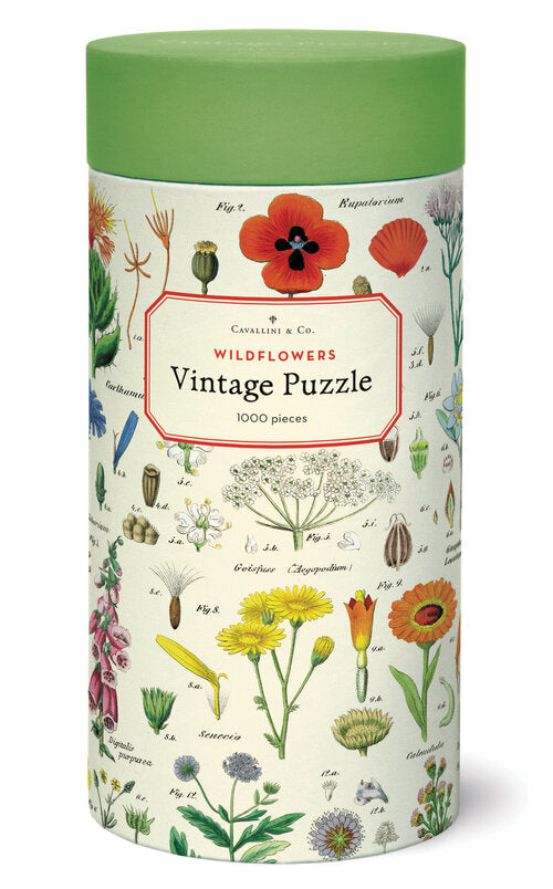 Vintage Puzzles (Multiple Designs)