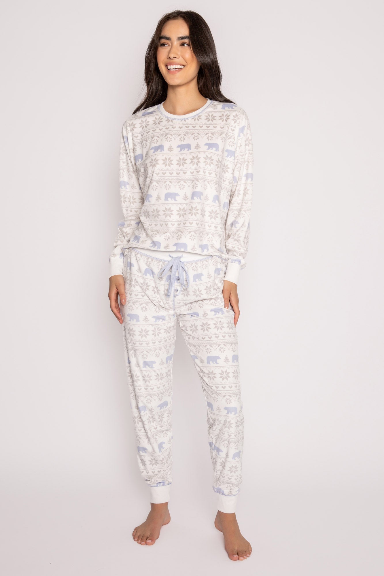 L/S Polar Bear Express Top
