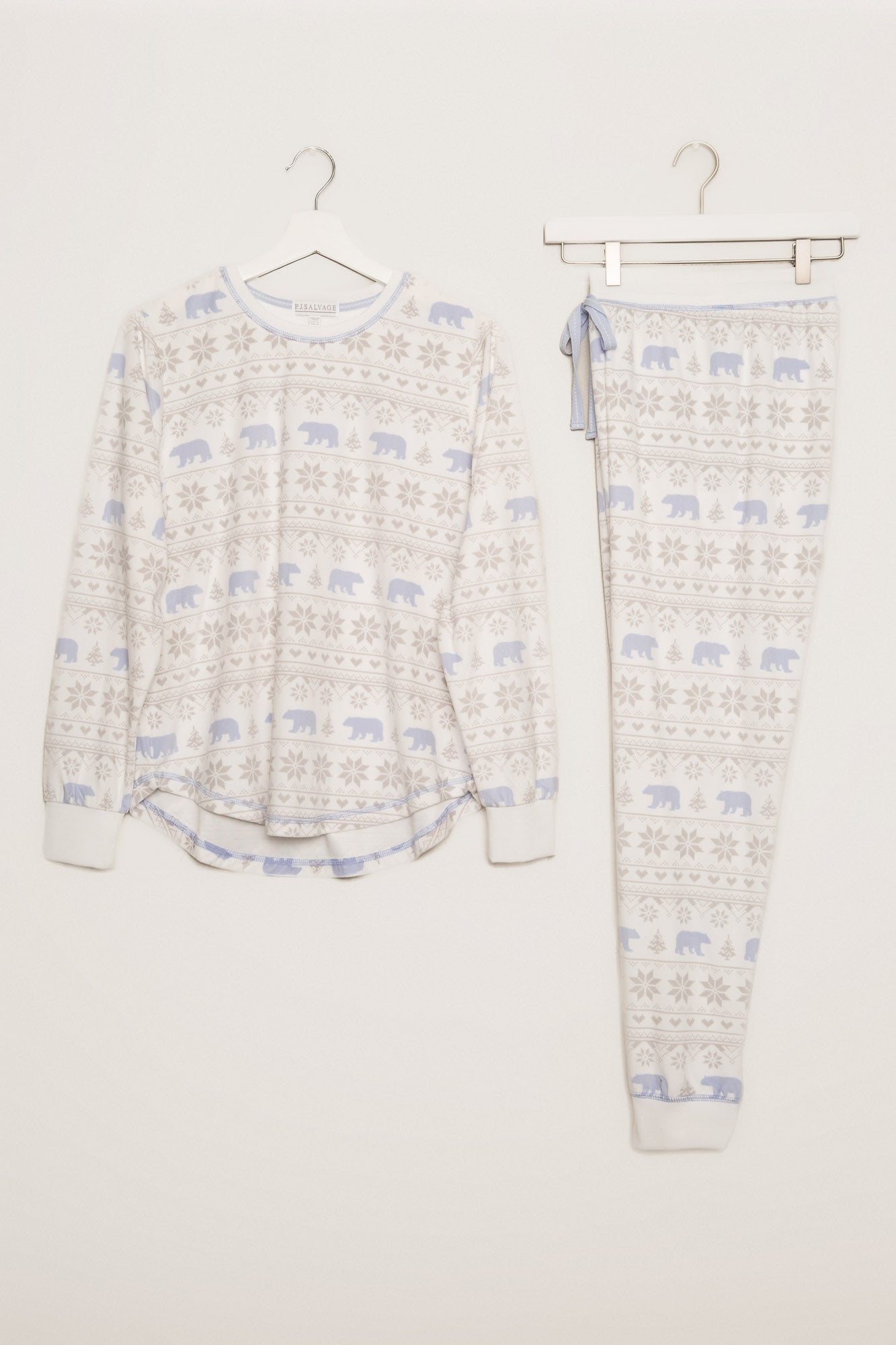L/S Polar Bear Express Top