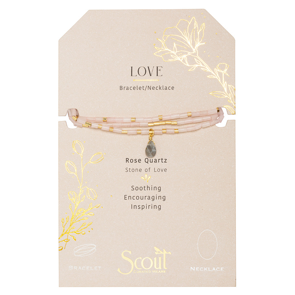 Scout Teardrop Stone Wrap