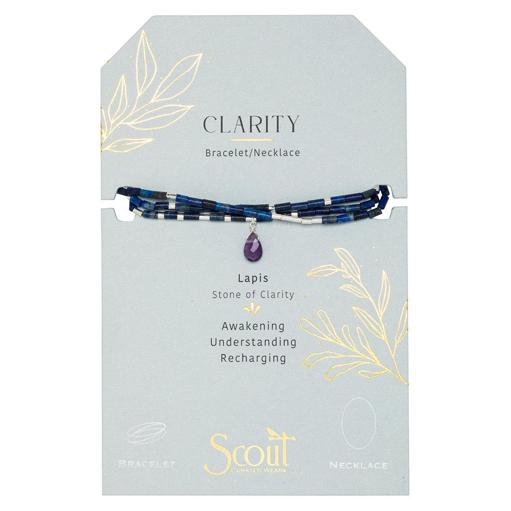 Scout Teardrop Stone Wrap