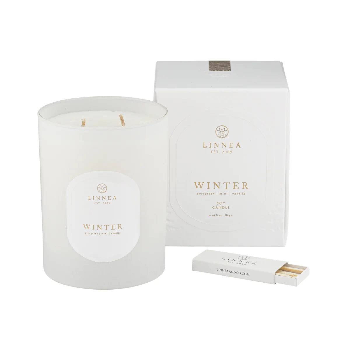 Linnea Holiday Candles