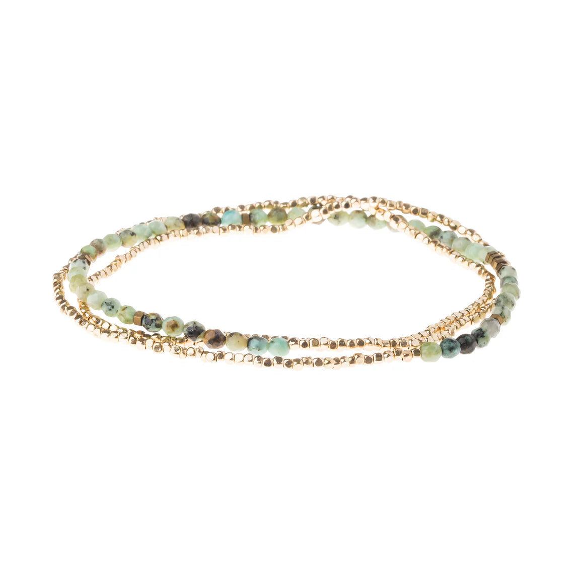 Delicate Stones Bracelet/Necklace