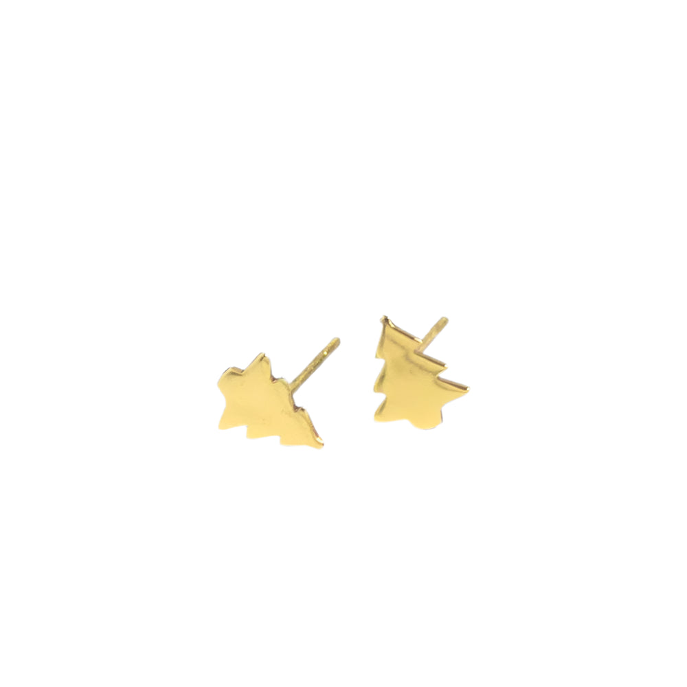 Alice Brass Post Earrings