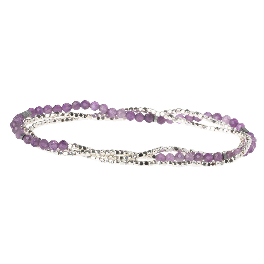 Delicate Stones Bracelet/Necklace