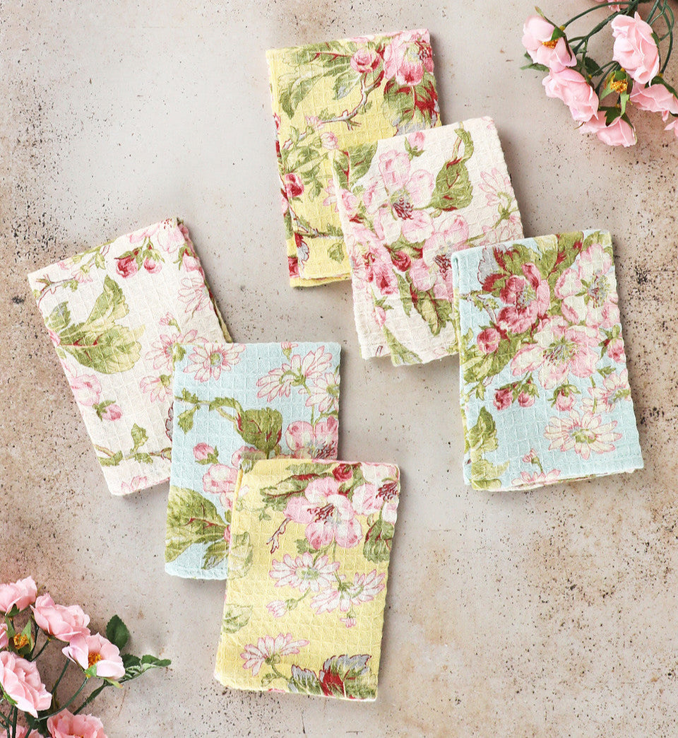 Patchwork Tiny Towel Bundle