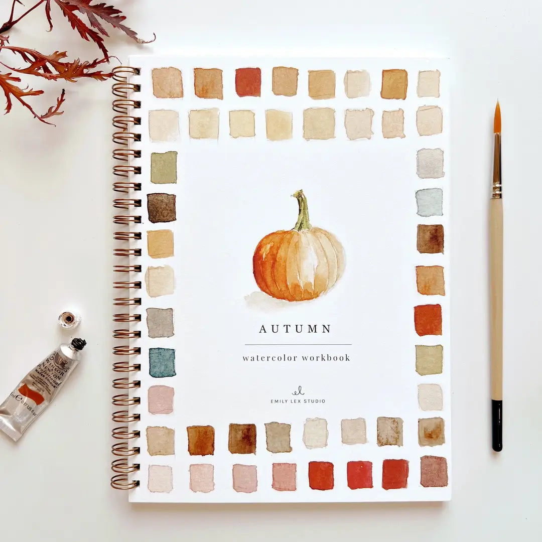 Water Color Workbooks