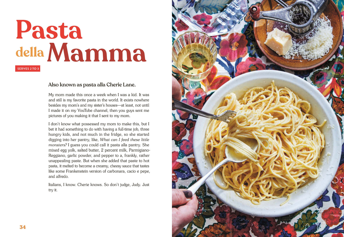 Your Pasta Sucks