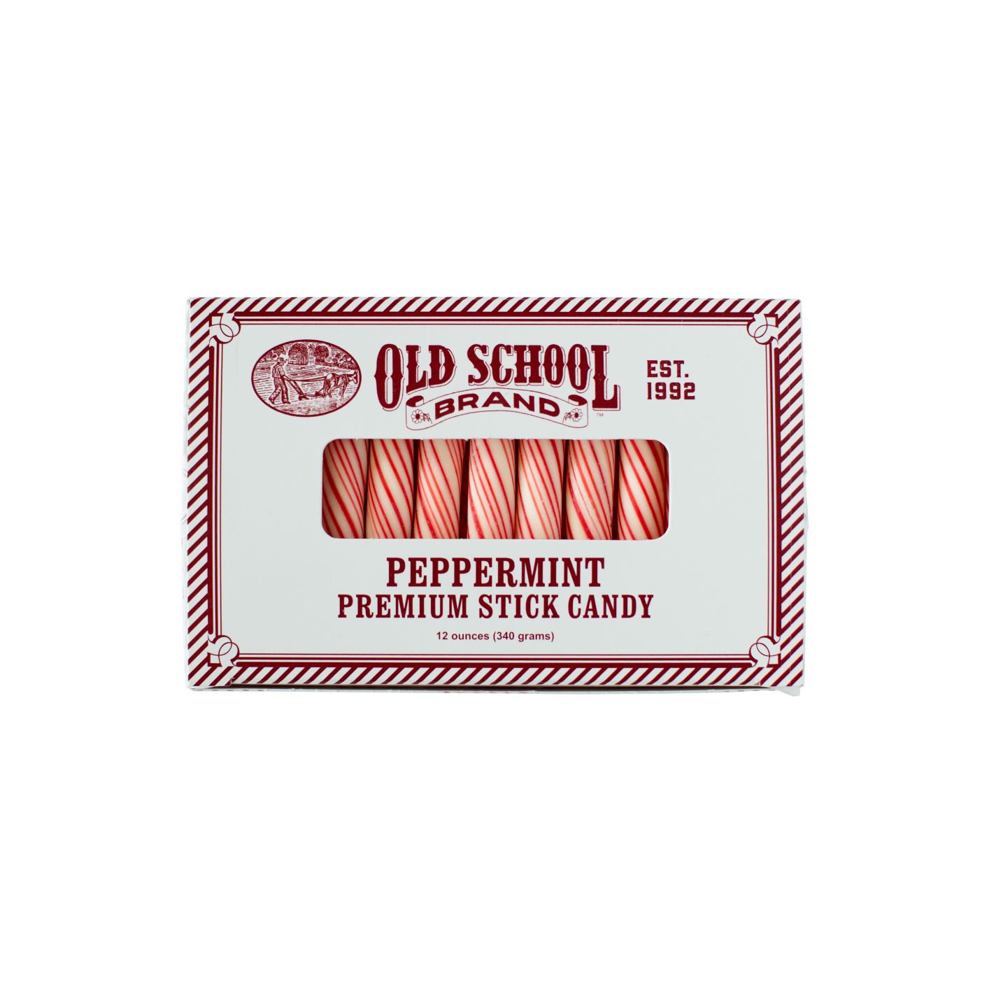 Old School Brand Peppermint Candy