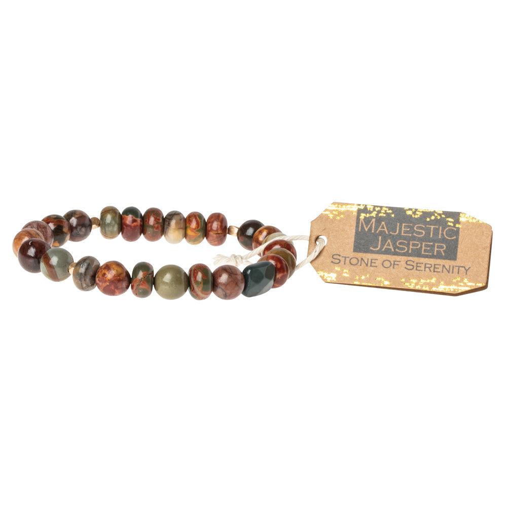 Scout Stone Stacking Bracelet