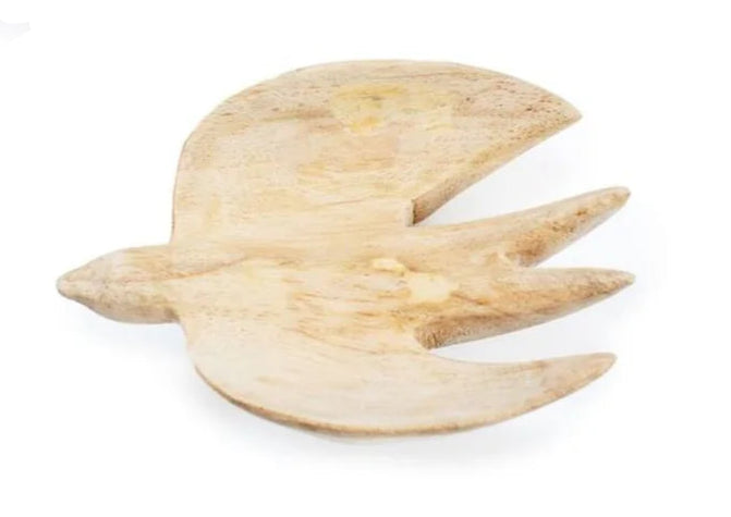 Hand Carved Wooden Birds