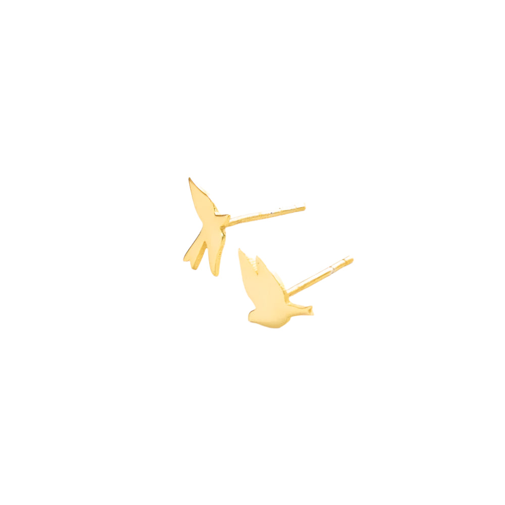 Alice Brass Post Earrings