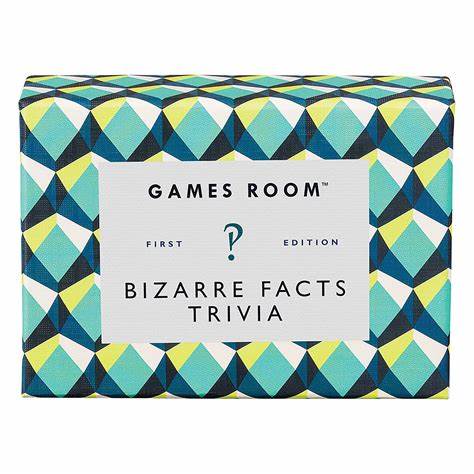 Games Room Trivia
