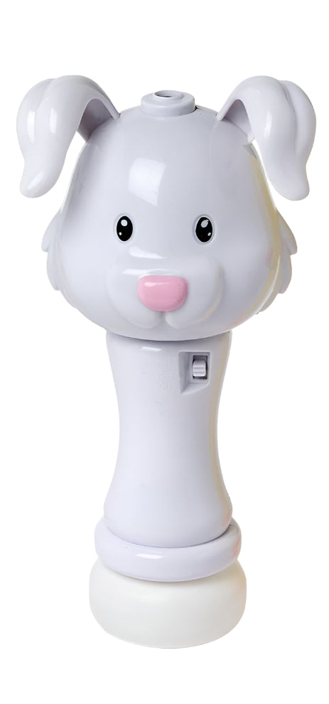 LED Illuminating Bubble Wand Blower