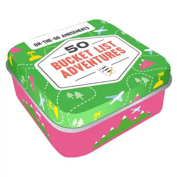 50 Amusements Tins