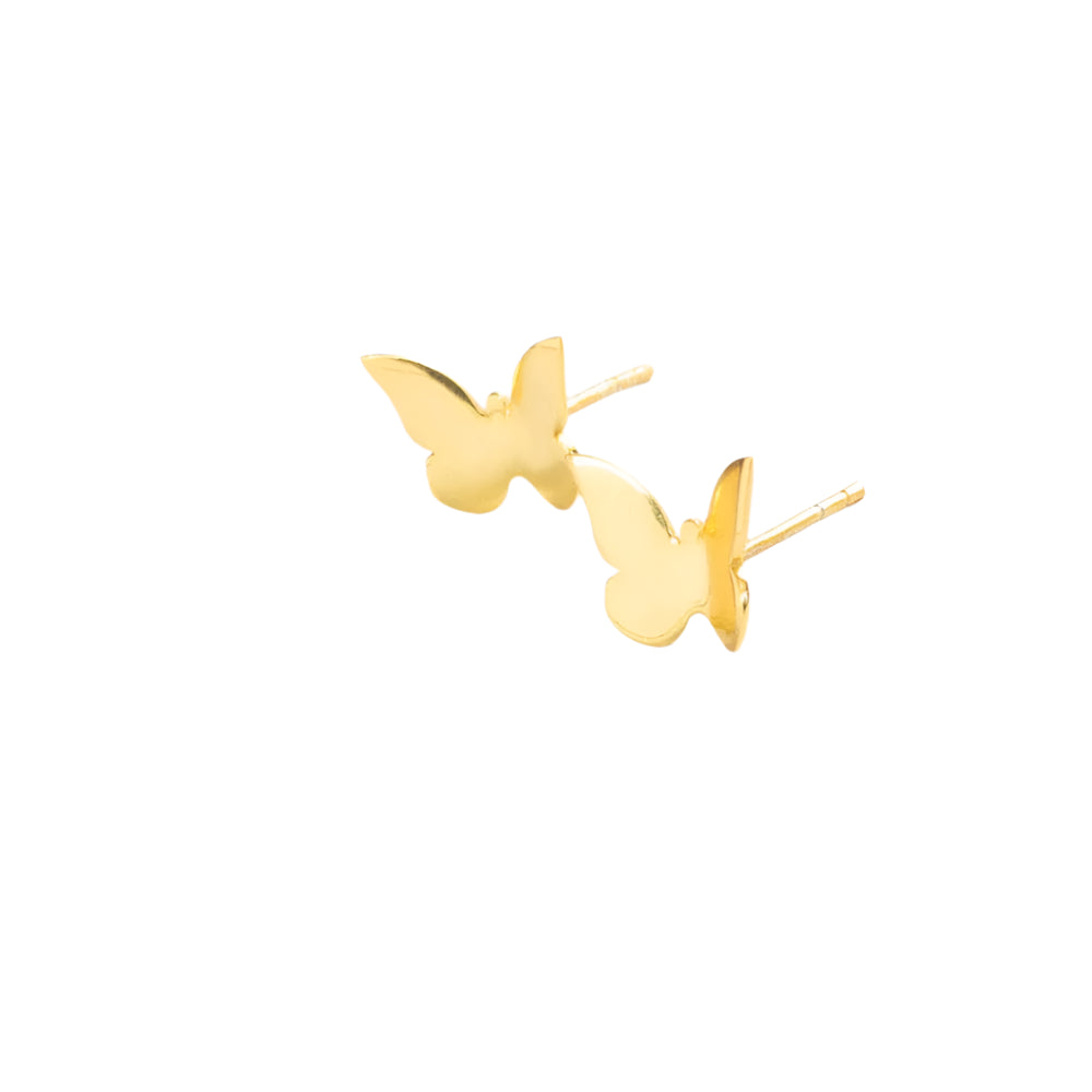 Alice Brass Post Earrings