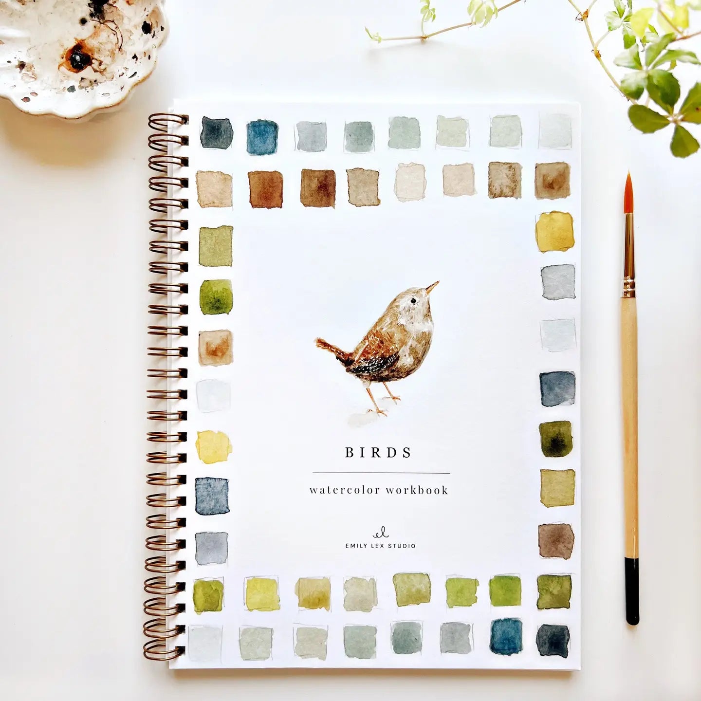 Water Color Workbooks