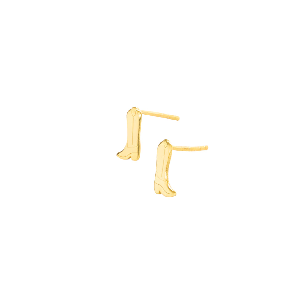 Alice Brass Post Earrings
