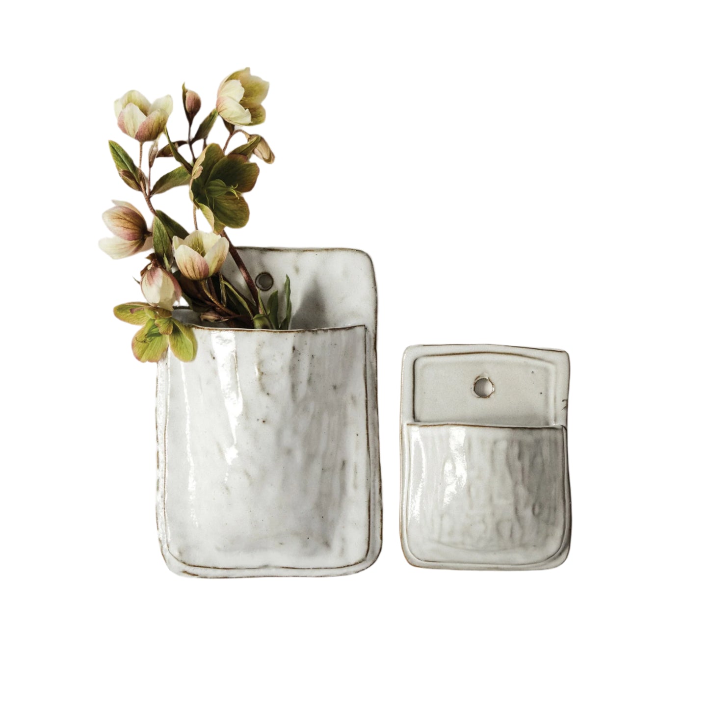 Terra Cotta Wall Planter