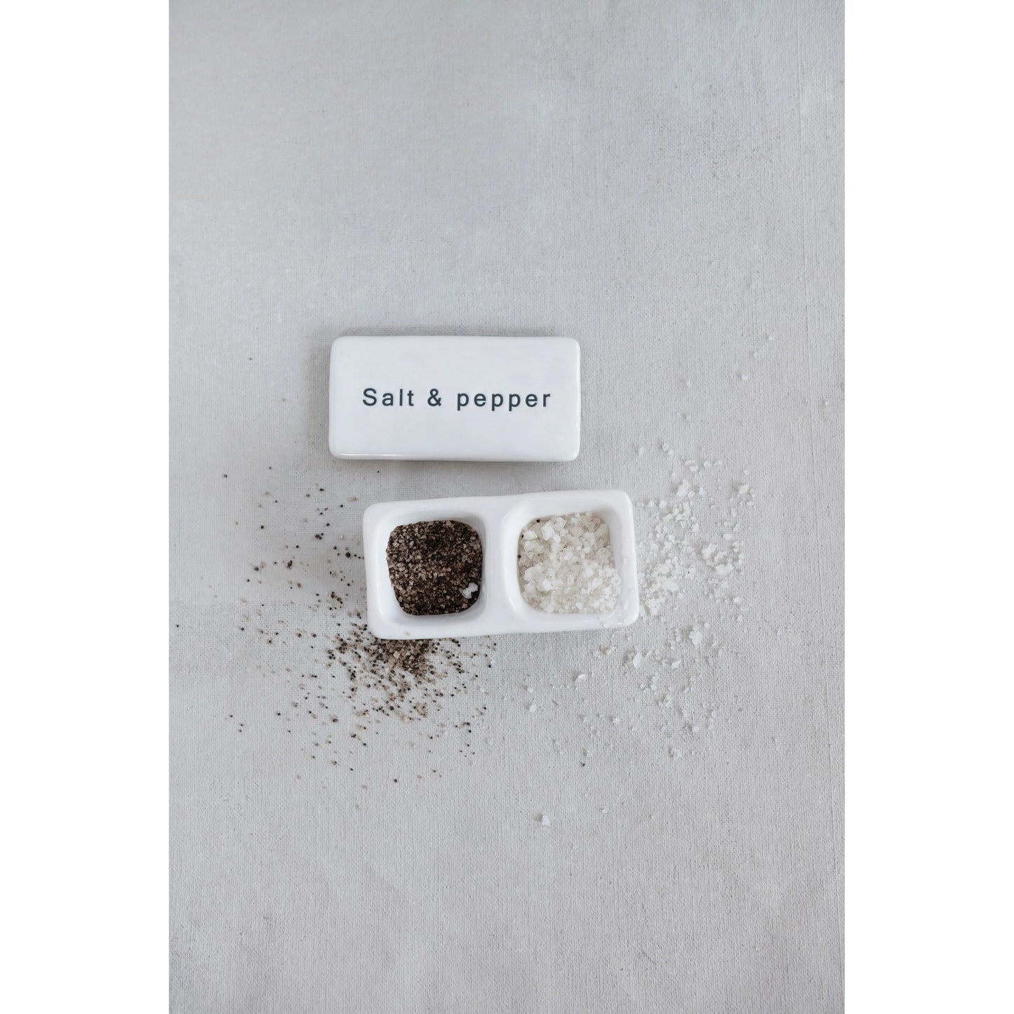 Salt & Pepper Pinch Pot