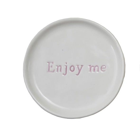 Stoneware Dish W/ Sayings