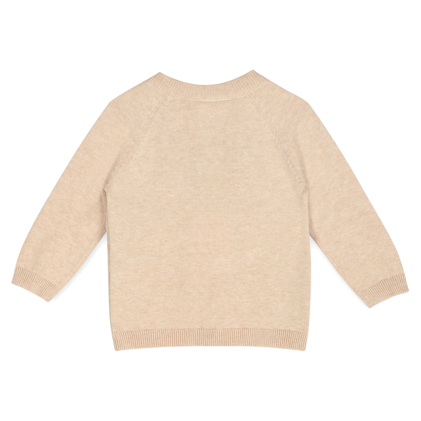 Doxie Dog Jacquard Knit Baby Pullover