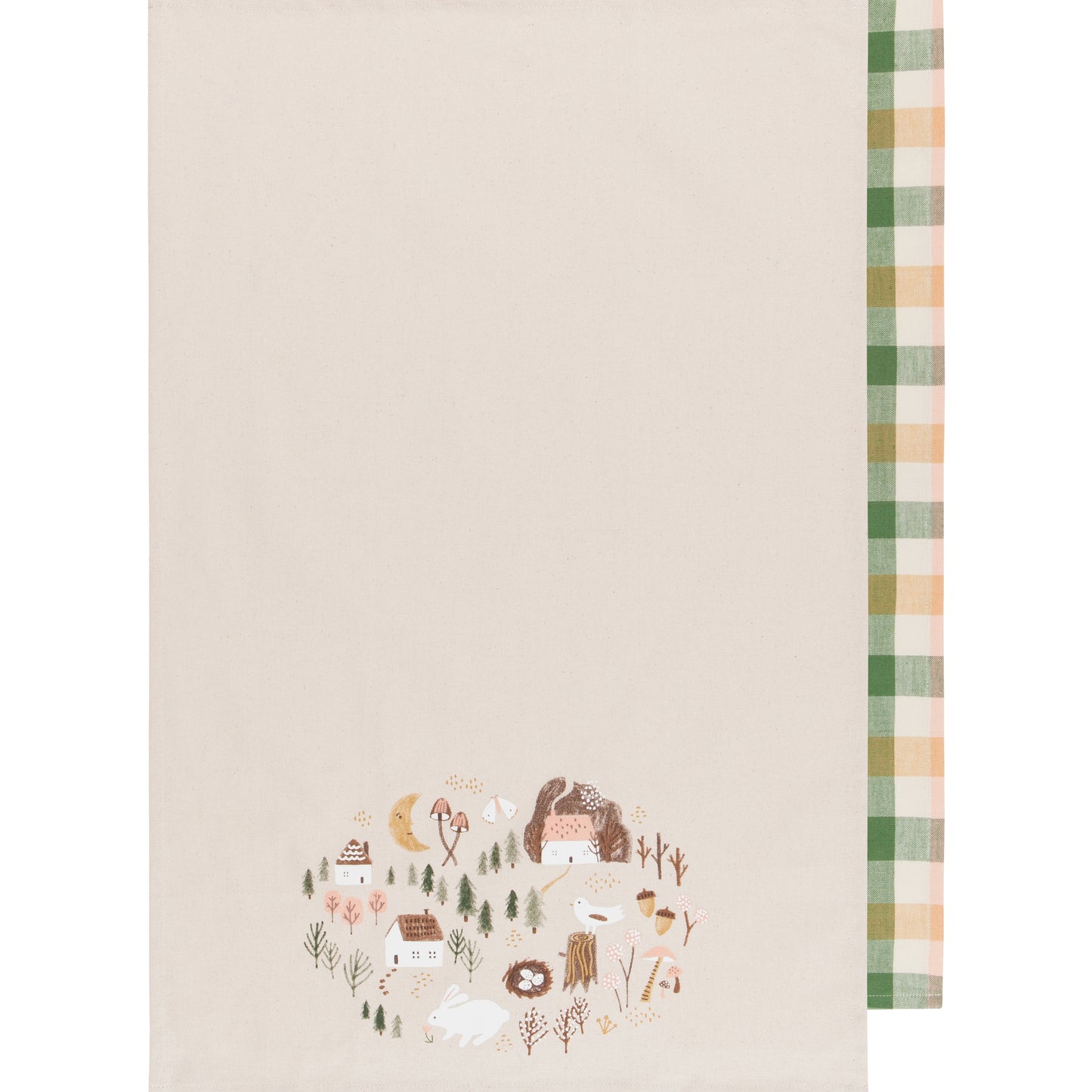 Cozy Cottage Dishtowels Set of 2