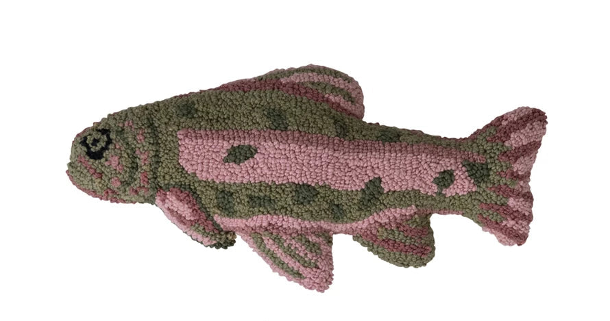 Cotton Fish Shaped Pillow